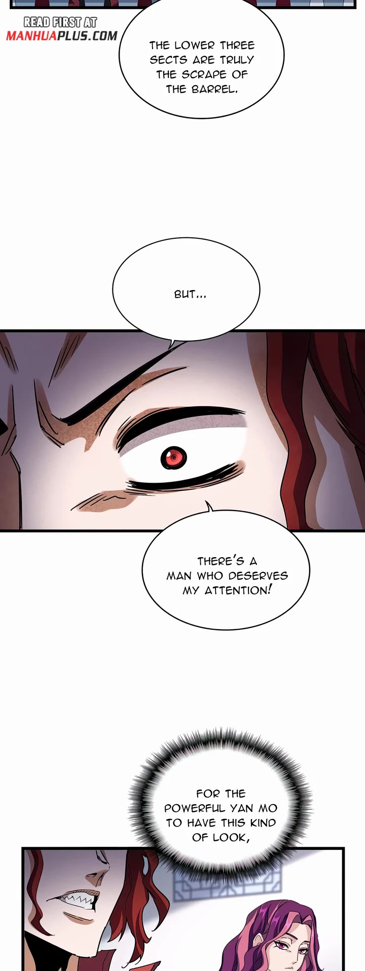 Magic Emperor chapter 662 page 17