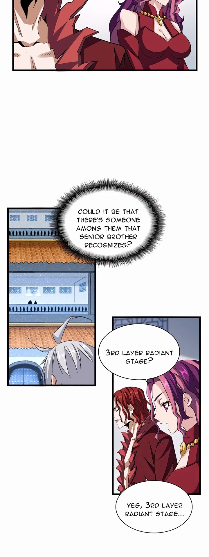 Magic Emperor chapter 662 page 18