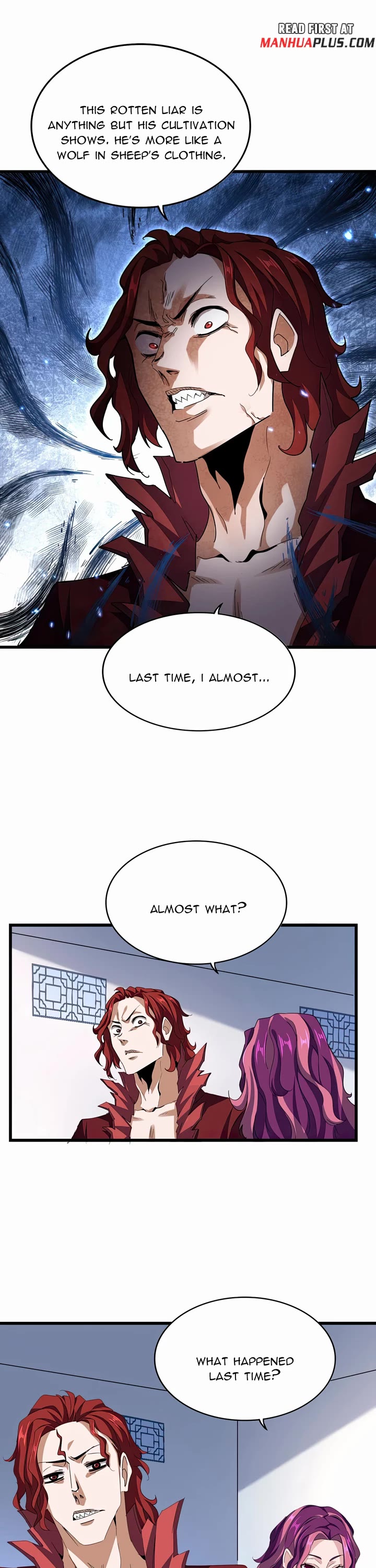 Magic Emperor chapter 662 page 19