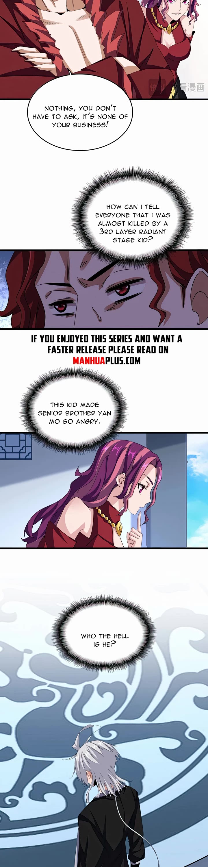 Magic Emperor chapter 662 page 20