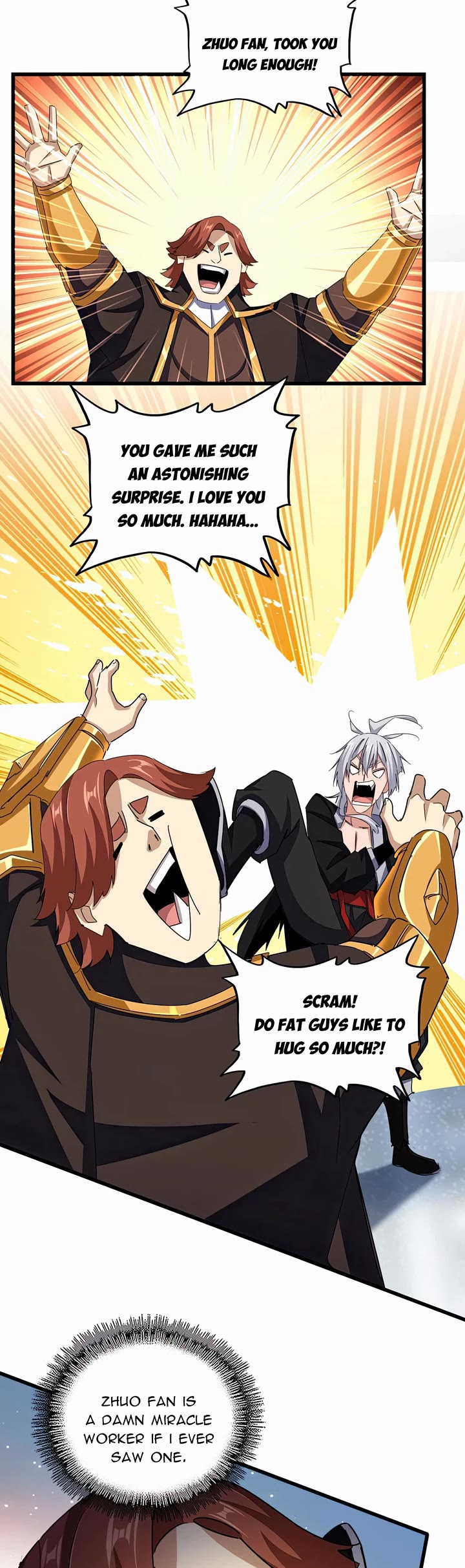 Magic Emperor chapter 662 page 4