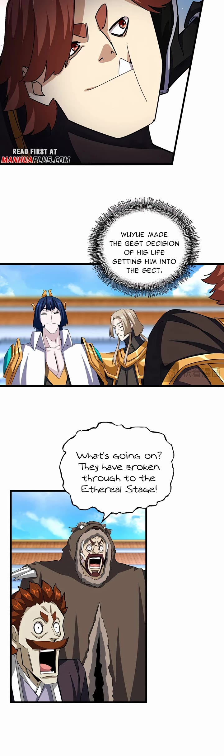 Magic Emperor chapter 662 page 5