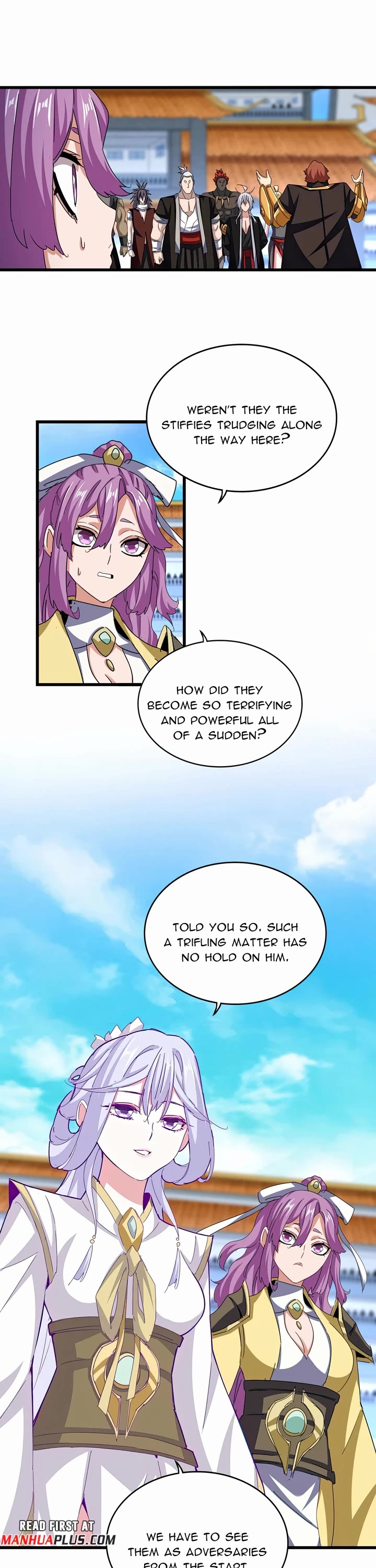 Magic Emperor chapter 662 page 6