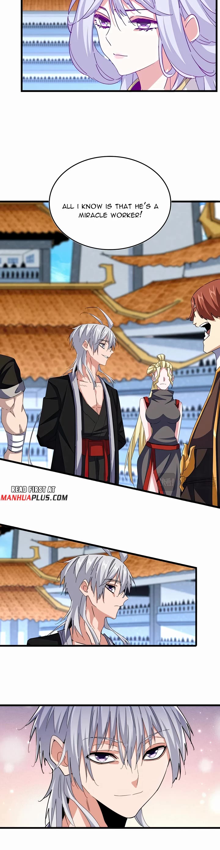 Magic Emperor chapter 662 page 8
