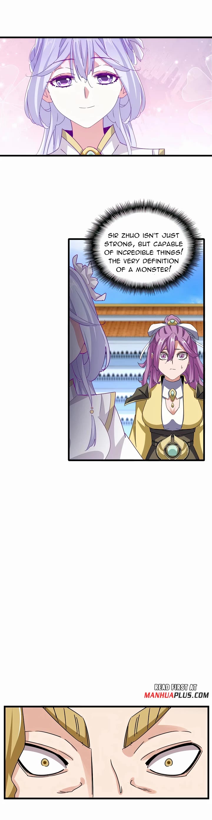 Magic Emperor chapter 662 page 9