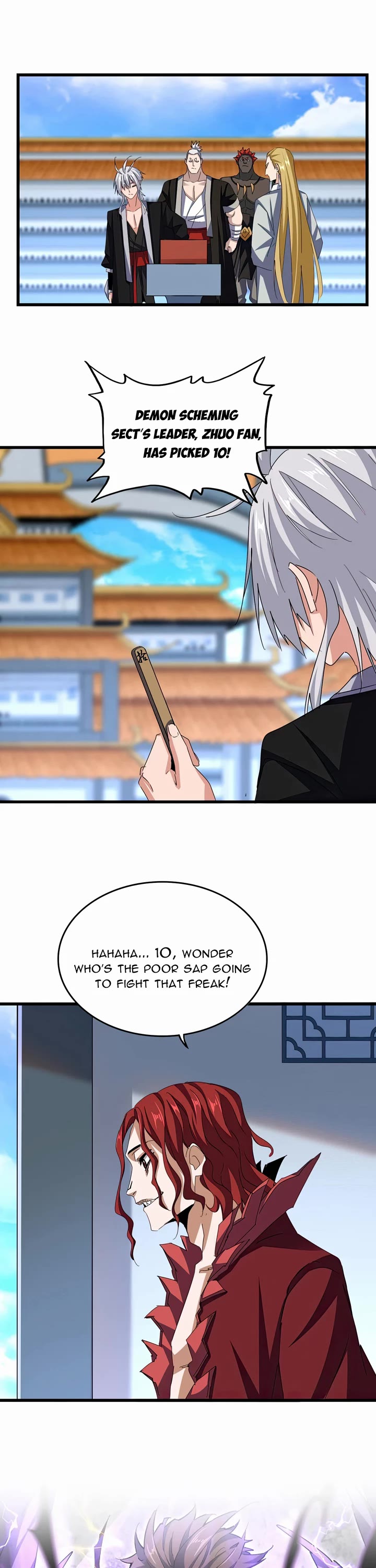 Magic Emperor chapter 663 page 1