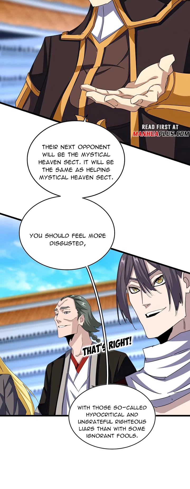 Magic Emperor chapter 663 page 10