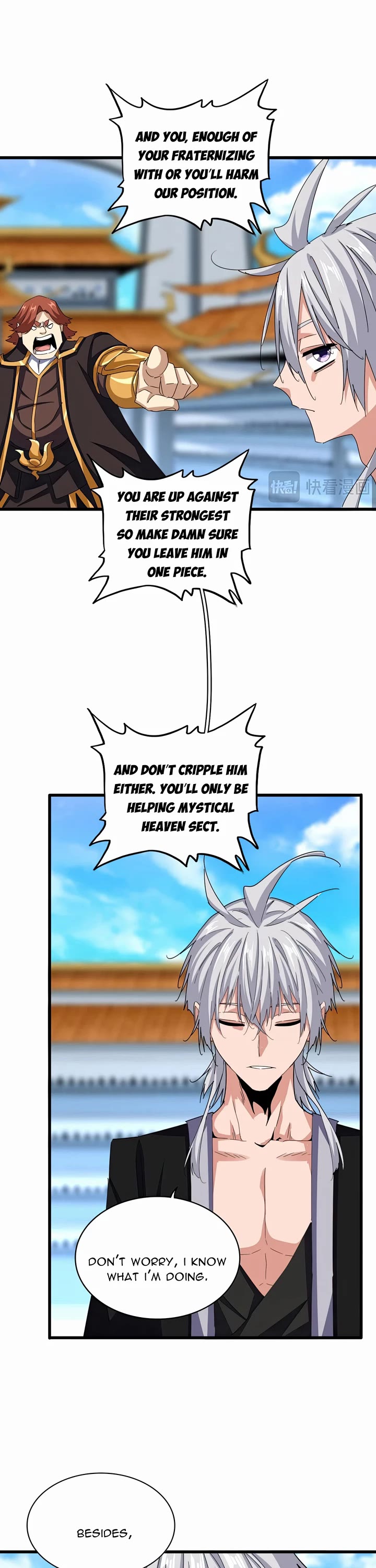 Magic Emperor chapter 663 page 11