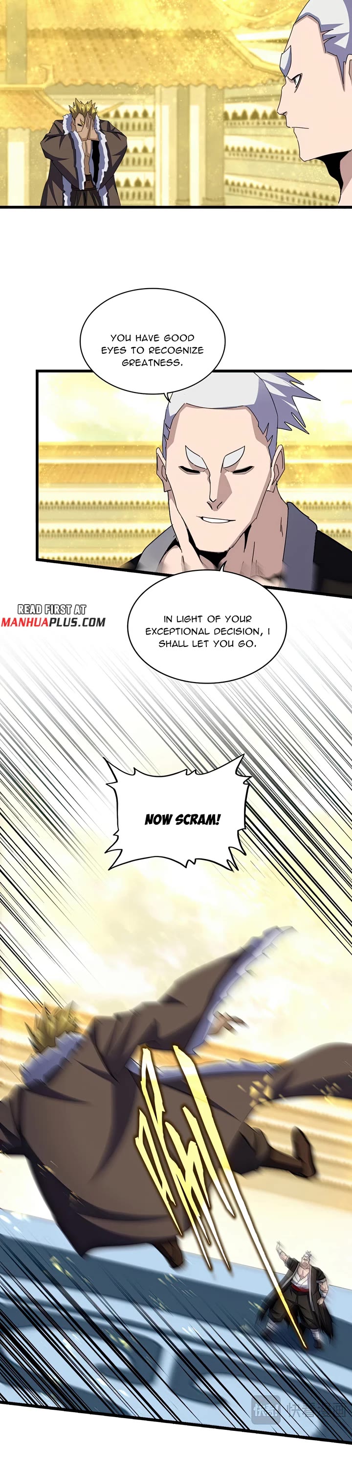 Magic Emperor chapter 663 page 17