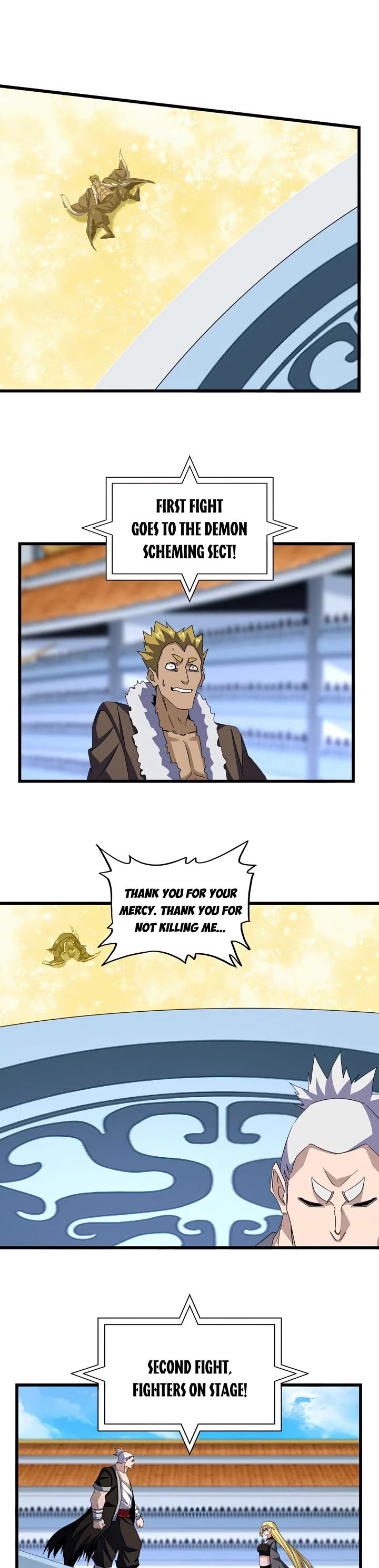 Magic Emperor chapter 663 page 18