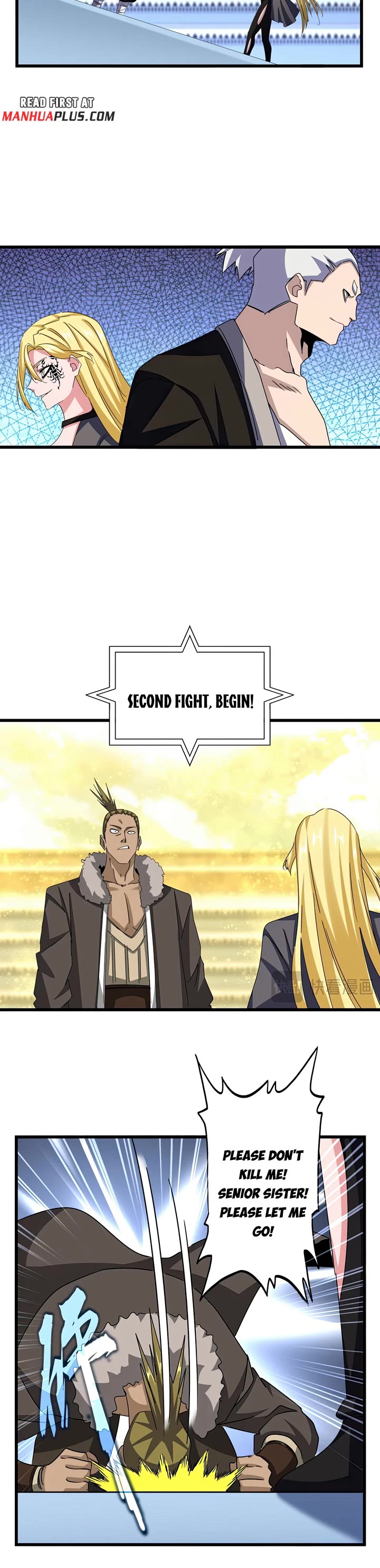 Magic Emperor chapter 663 page 19