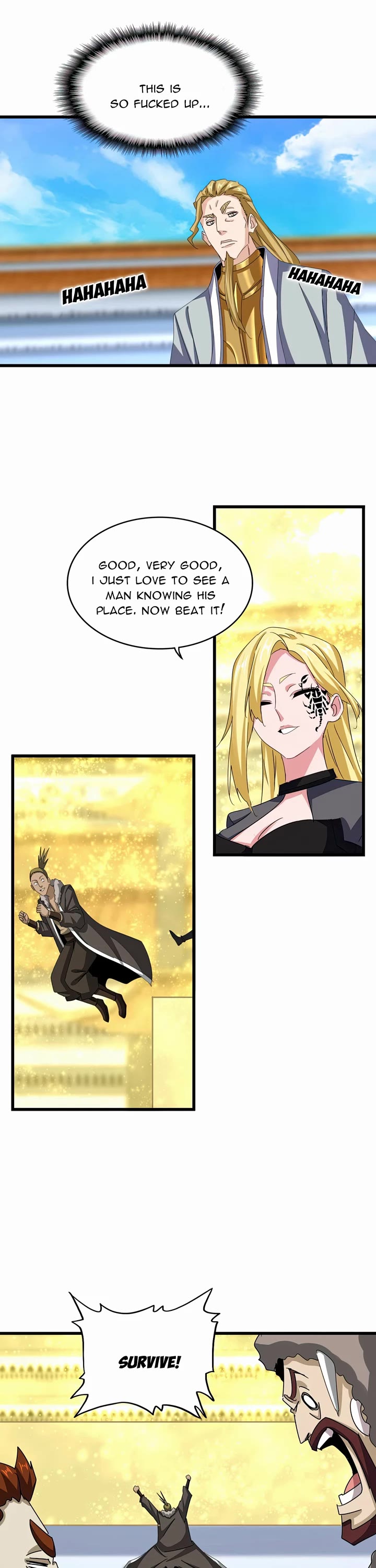 Magic Emperor chapter 663 page 20