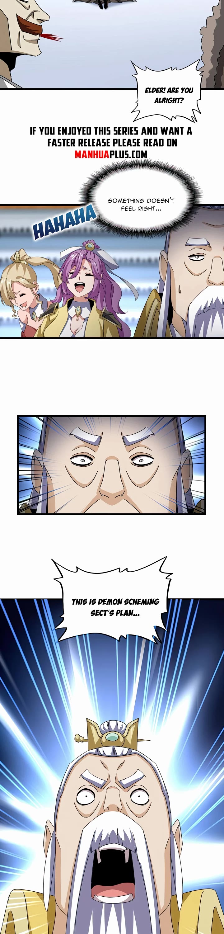 Magic Emperor chapter 663 page 21