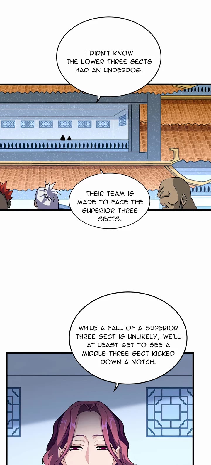 Magic Emperor chapter 663 page 4