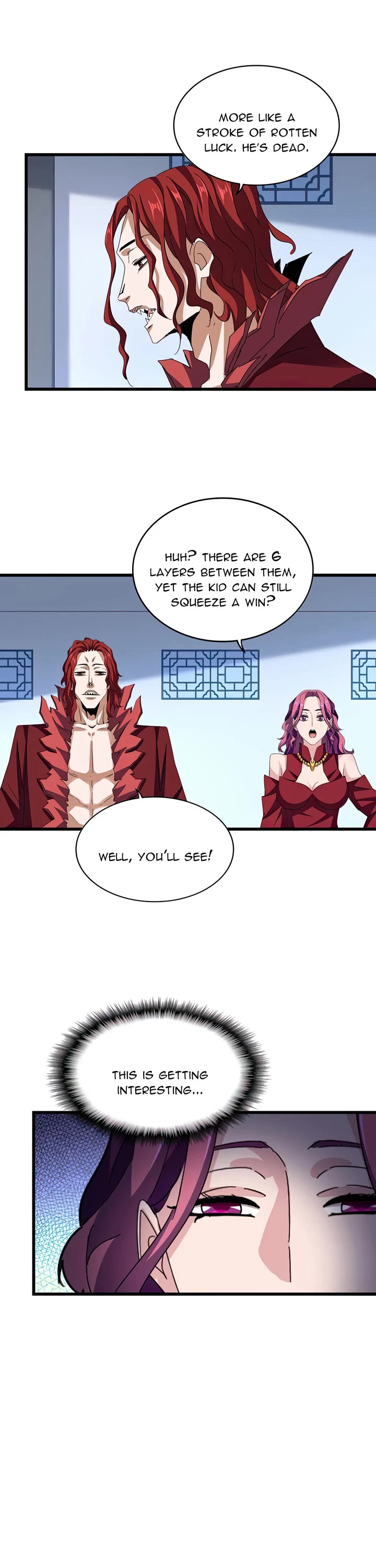 Magic Emperor chapter 663 page 6