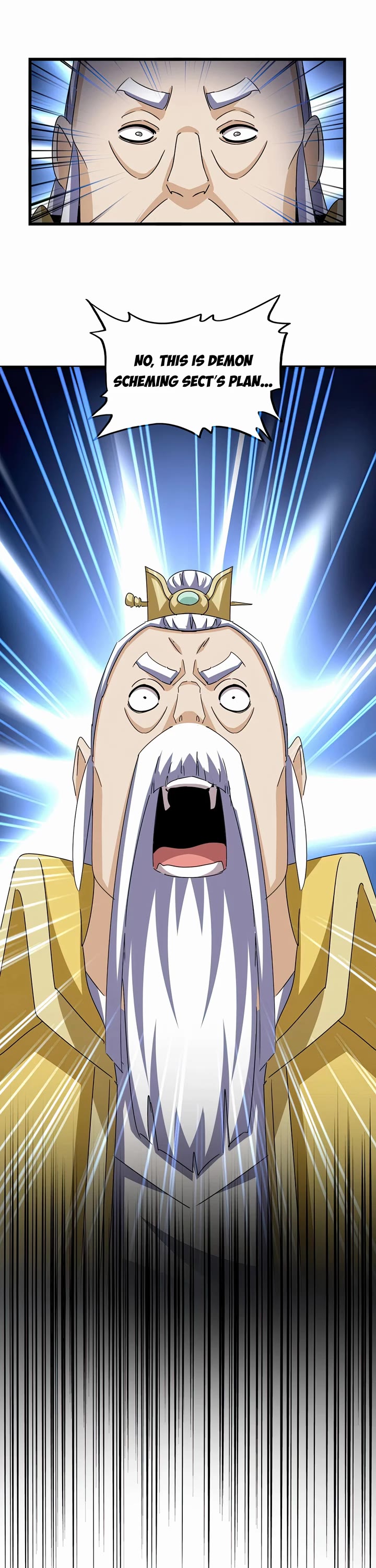 Magic Emperor chapter 664 page 1