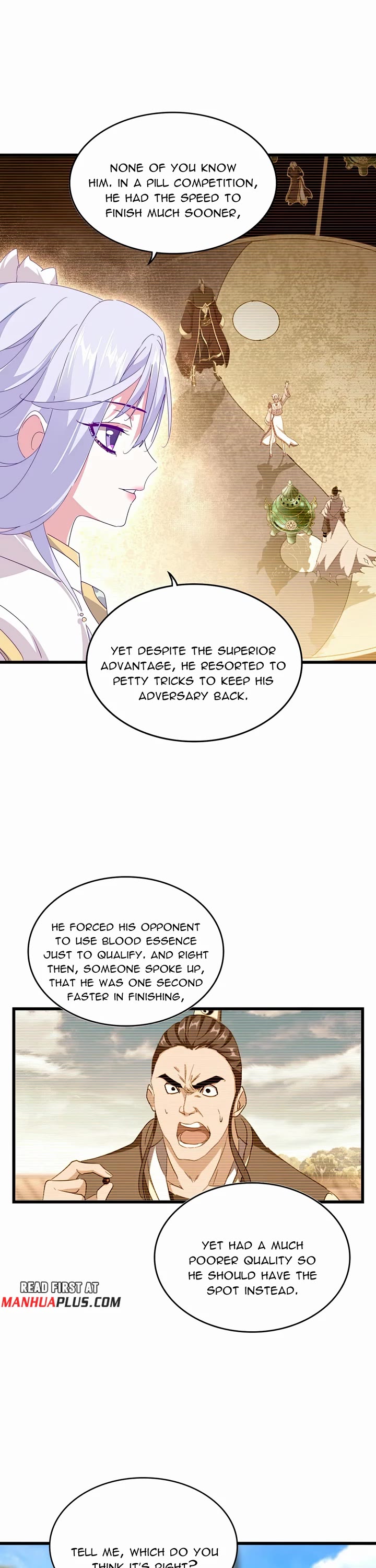 Magic Emperor chapter 664 page 11