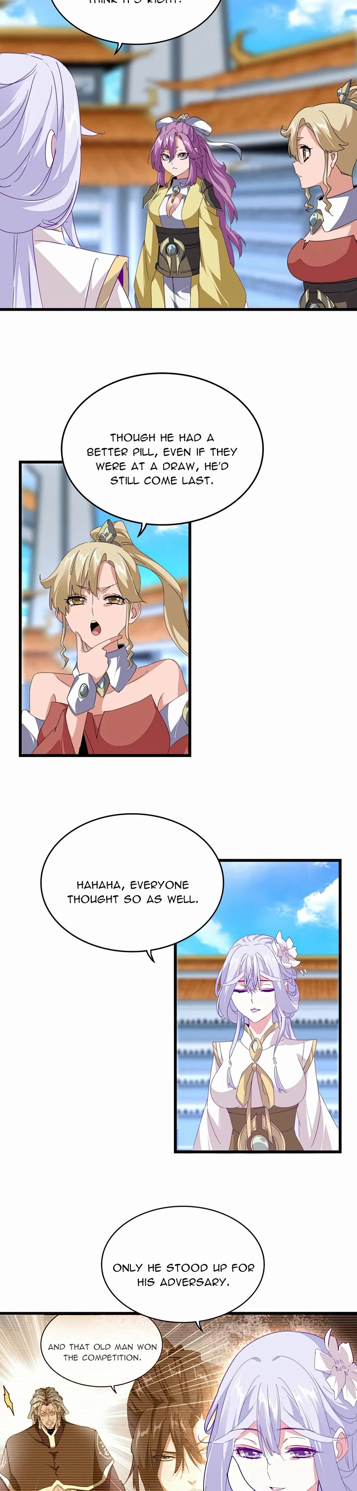 Magic Emperor chapter 664 page 12