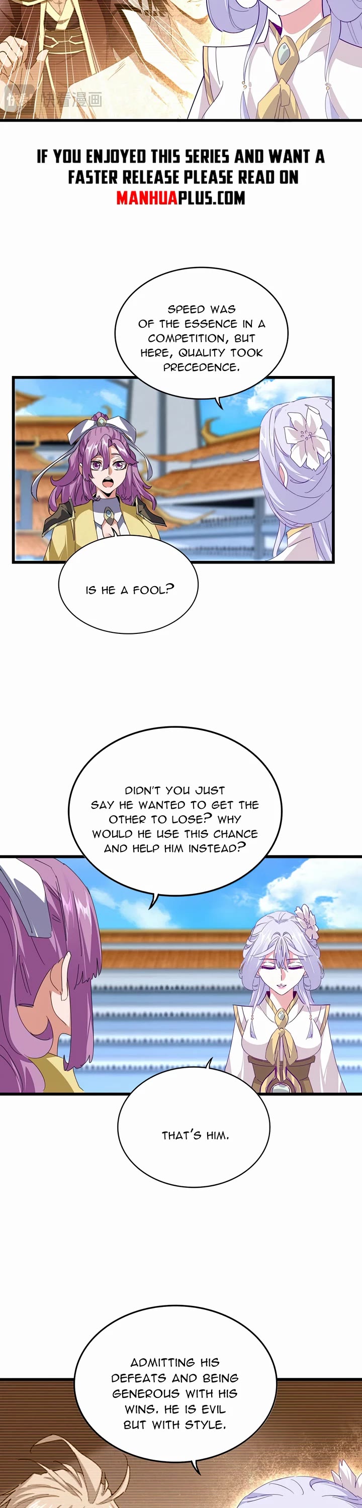 Magic Emperor chapter 664 page 13