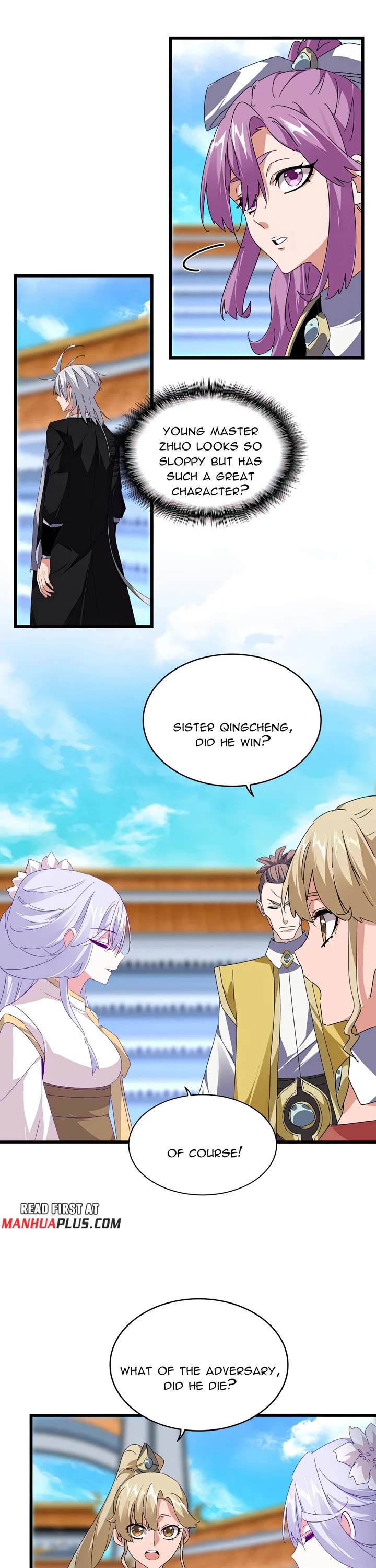 Magic Emperor chapter 664 page 16