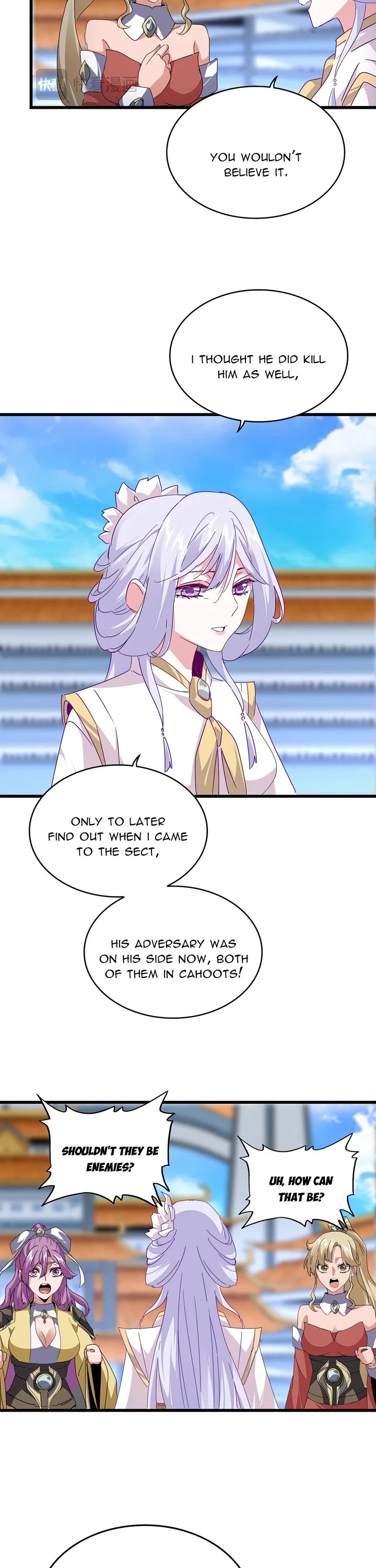 Magic Emperor chapter 664 page 17