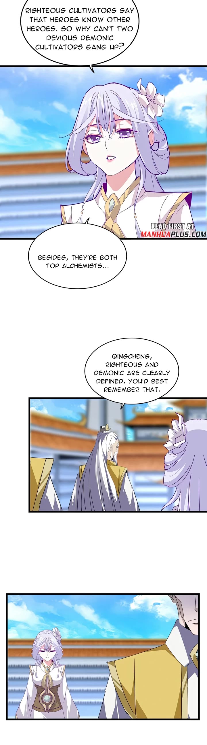 Magic Emperor chapter 664 page 18