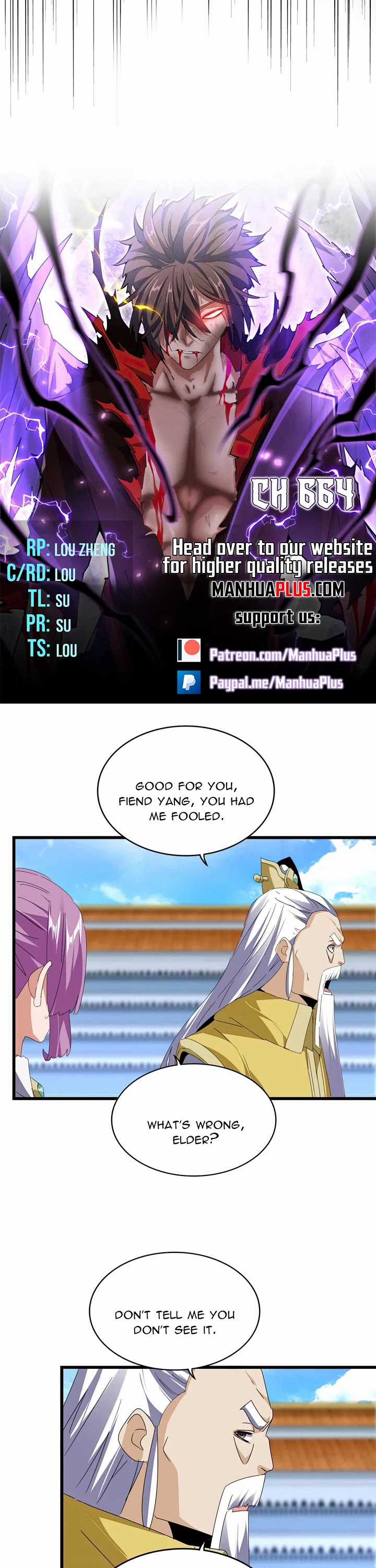 Magic Emperor chapter 664 page 2