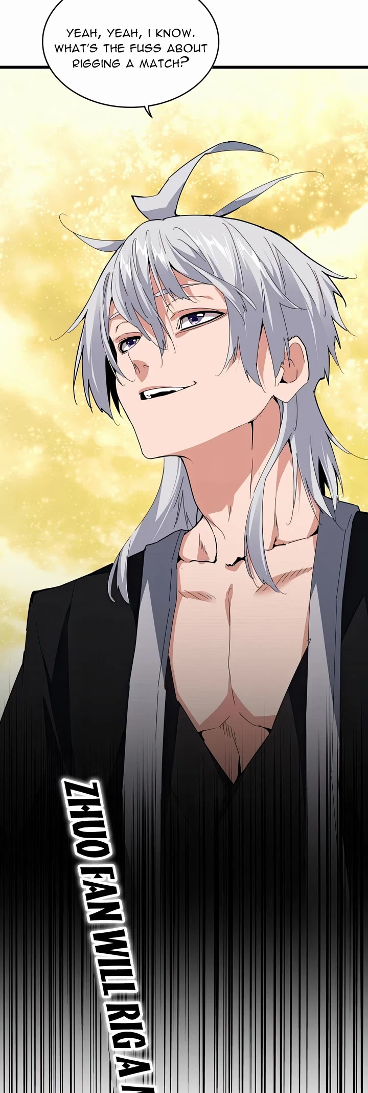 Magic Emperor chapter 664 page 21