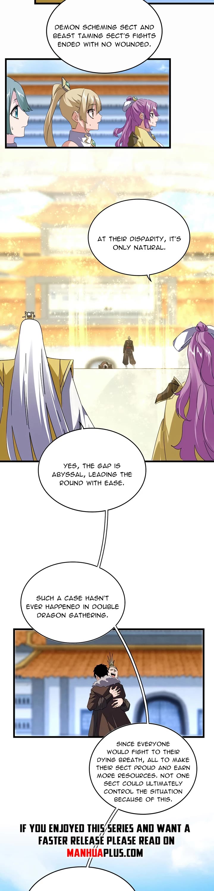 Magic Emperor chapter 664 page 3