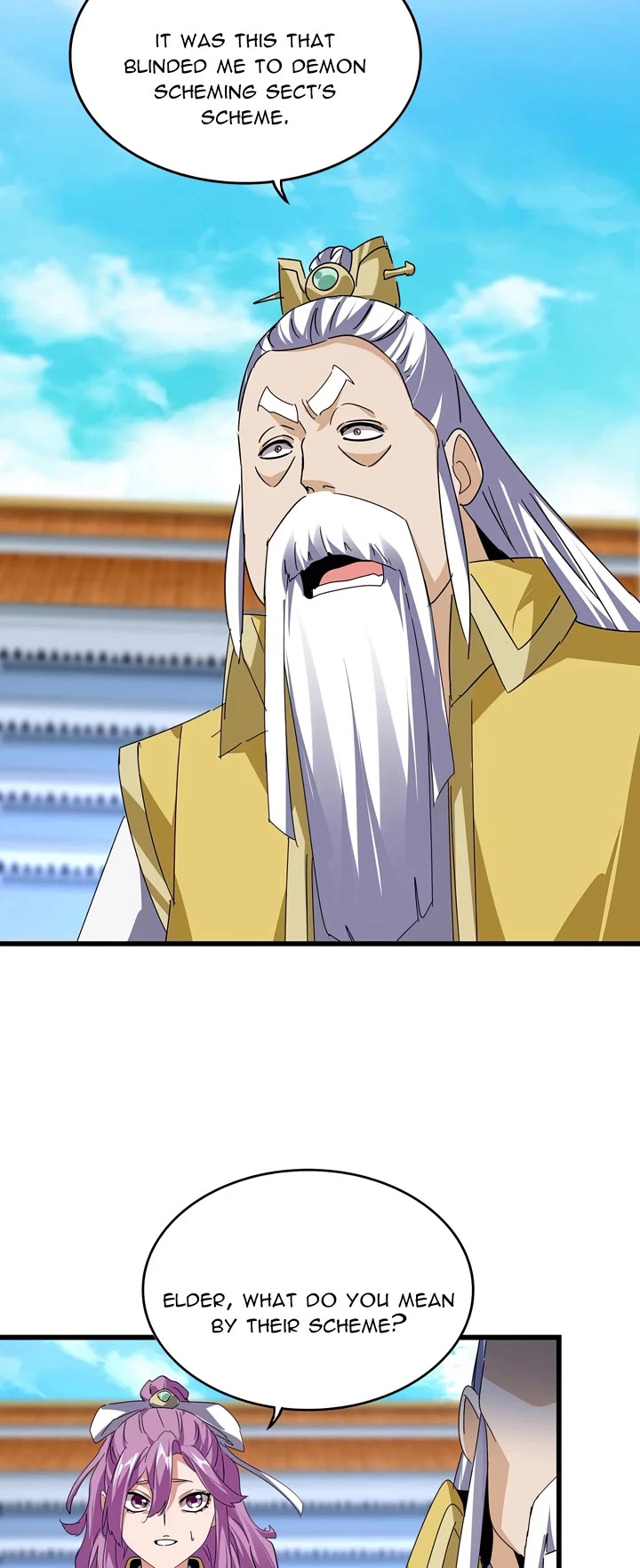 Magic Emperor chapter 664 page 4