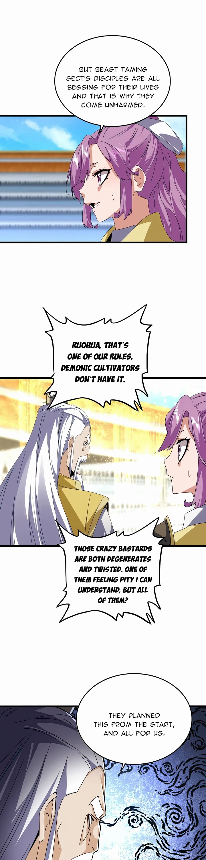 Magic Emperor chapter 664 page 6