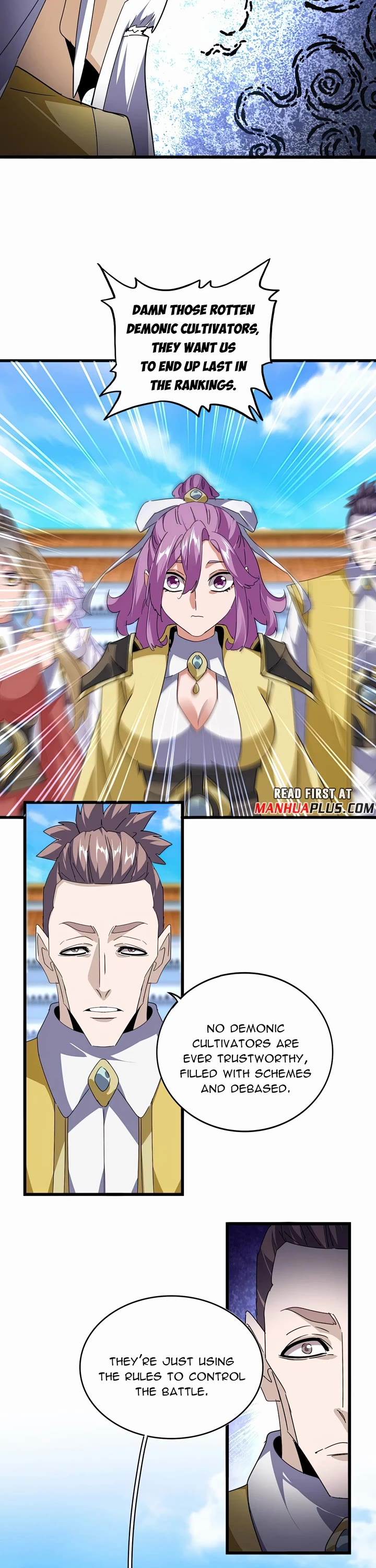 Magic Emperor chapter 664 page 7