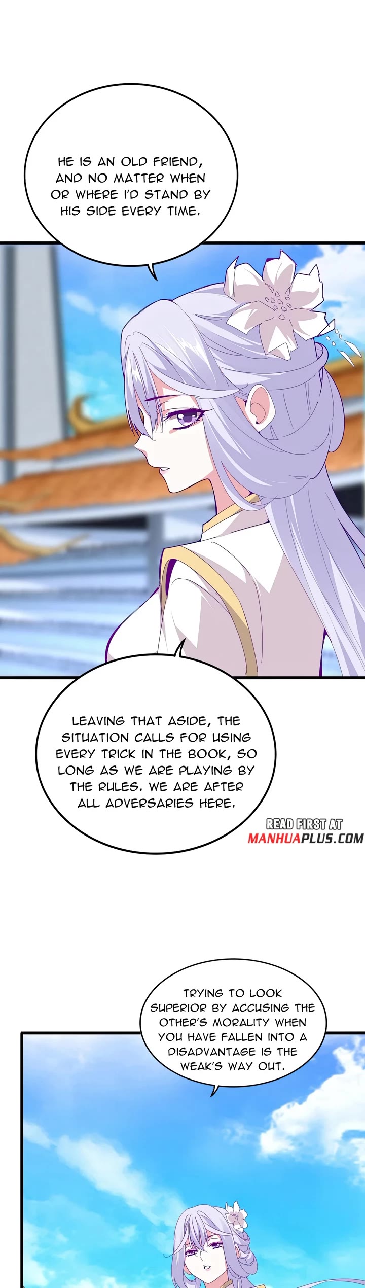 Magic Emperor chapter 664 page 9