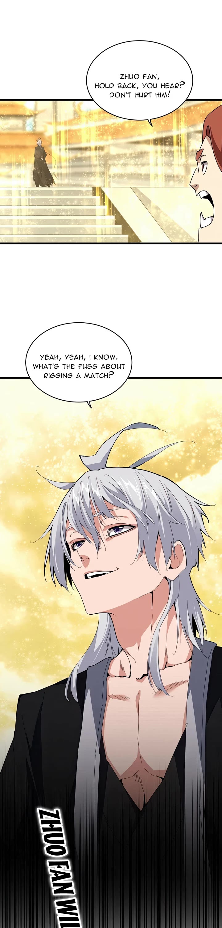 Magic Emperor chapter 665 page 1