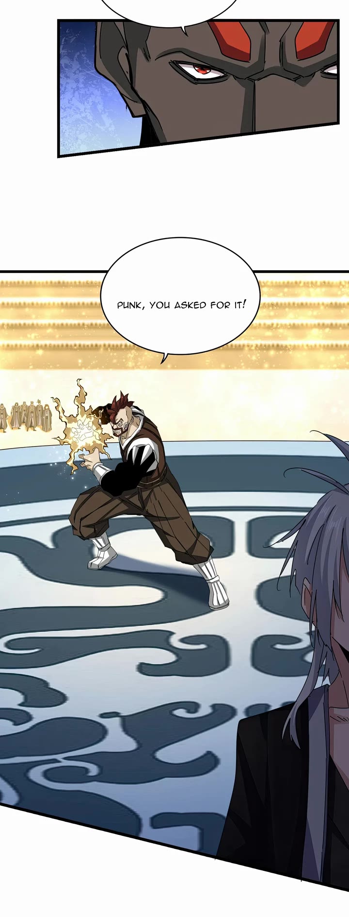 Magic Emperor chapter 665 page 10