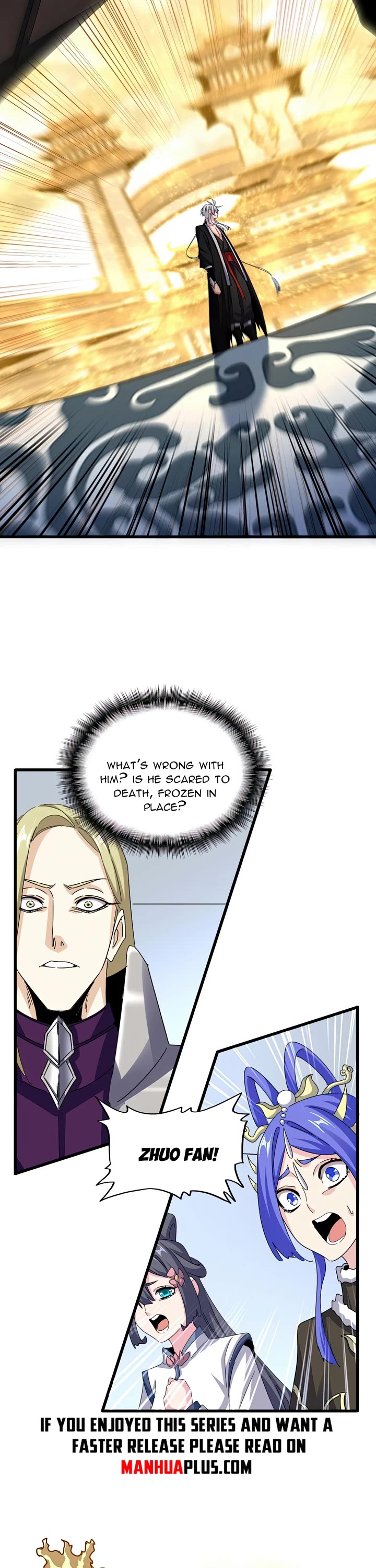 Magic Emperor chapter 665 page 12