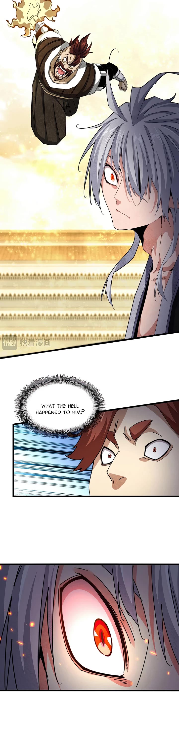 Magic Emperor chapter 665 page 13