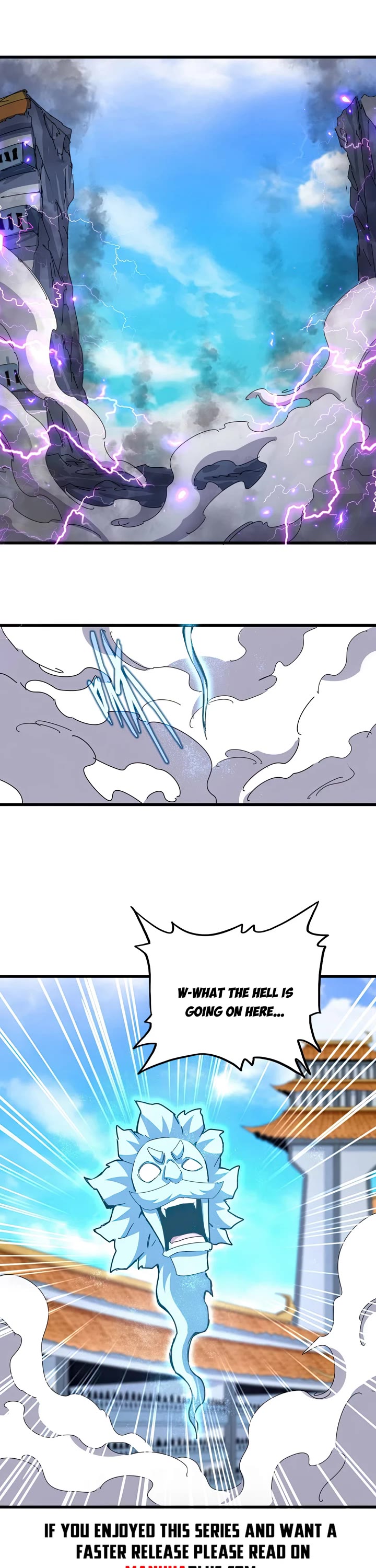 Magic Emperor chapter 665 page 20