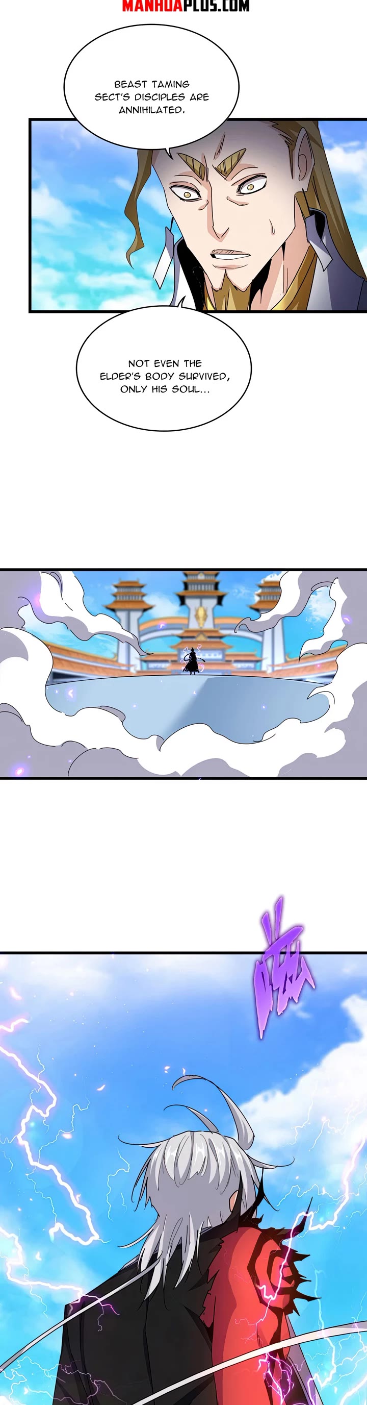 Magic Emperor chapter 665 page 21