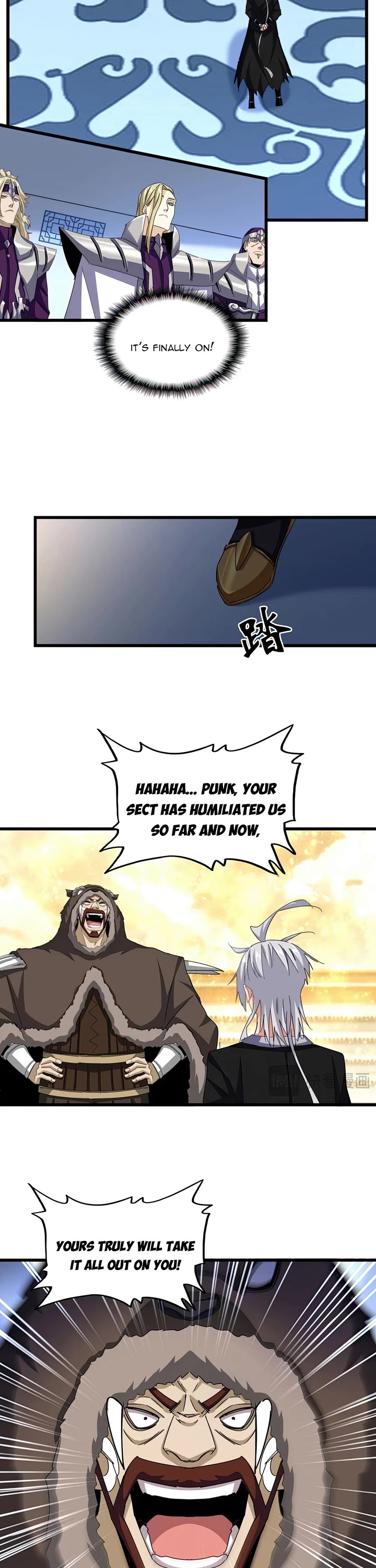 Magic Emperor chapter 665 page 3