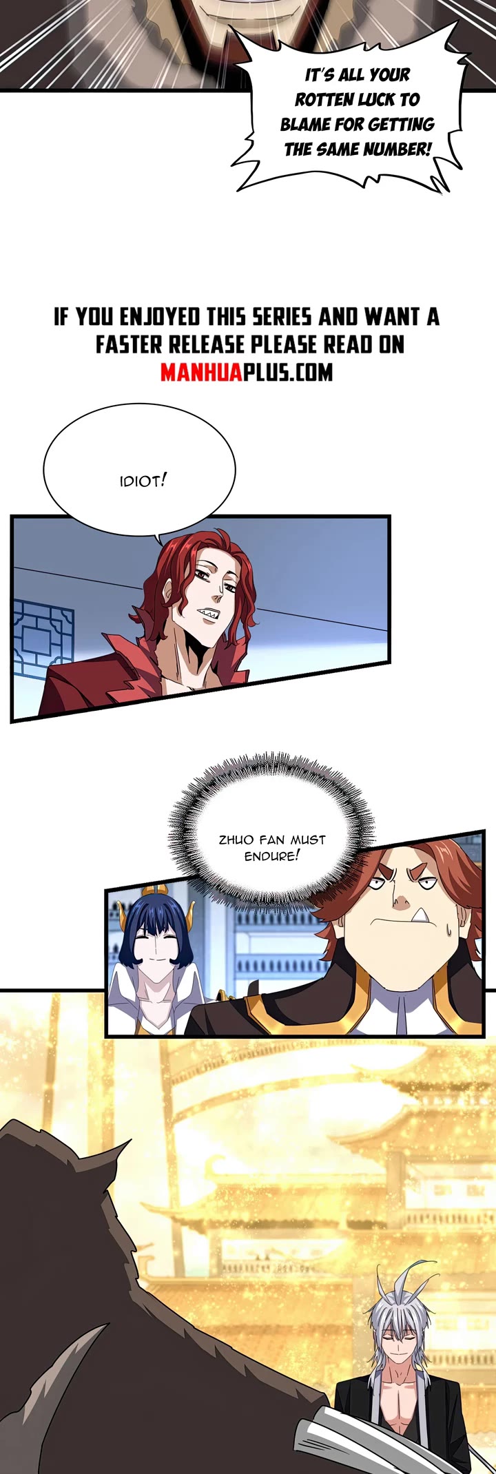 Magic Emperor chapter 665 page 4