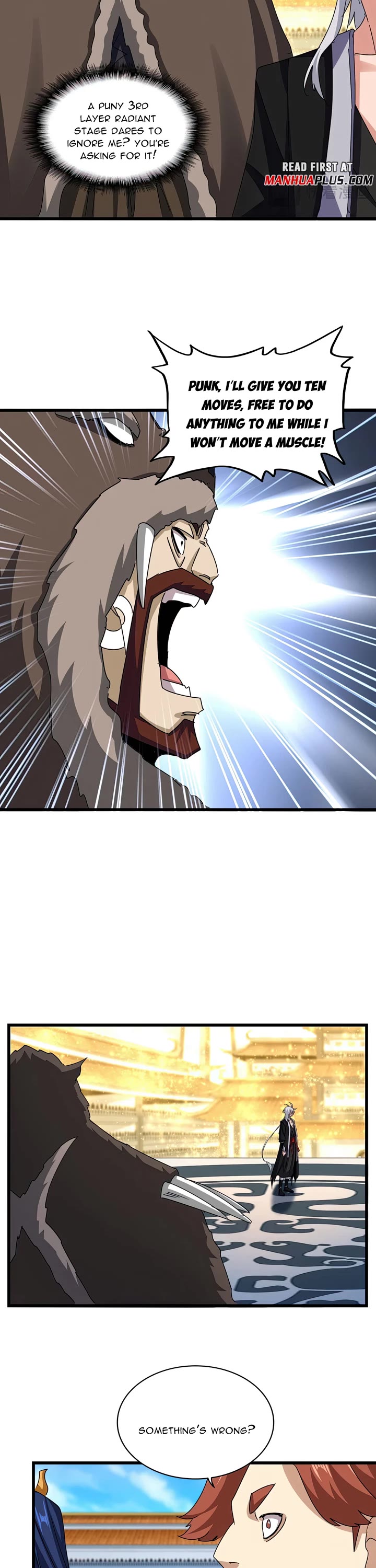 Magic Emperor chapter 665 page 7