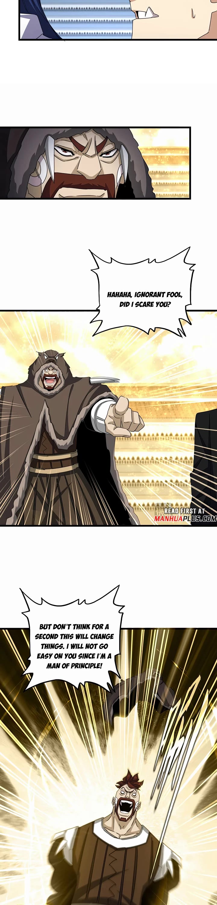 Magic Emperor chapter 665 page 8