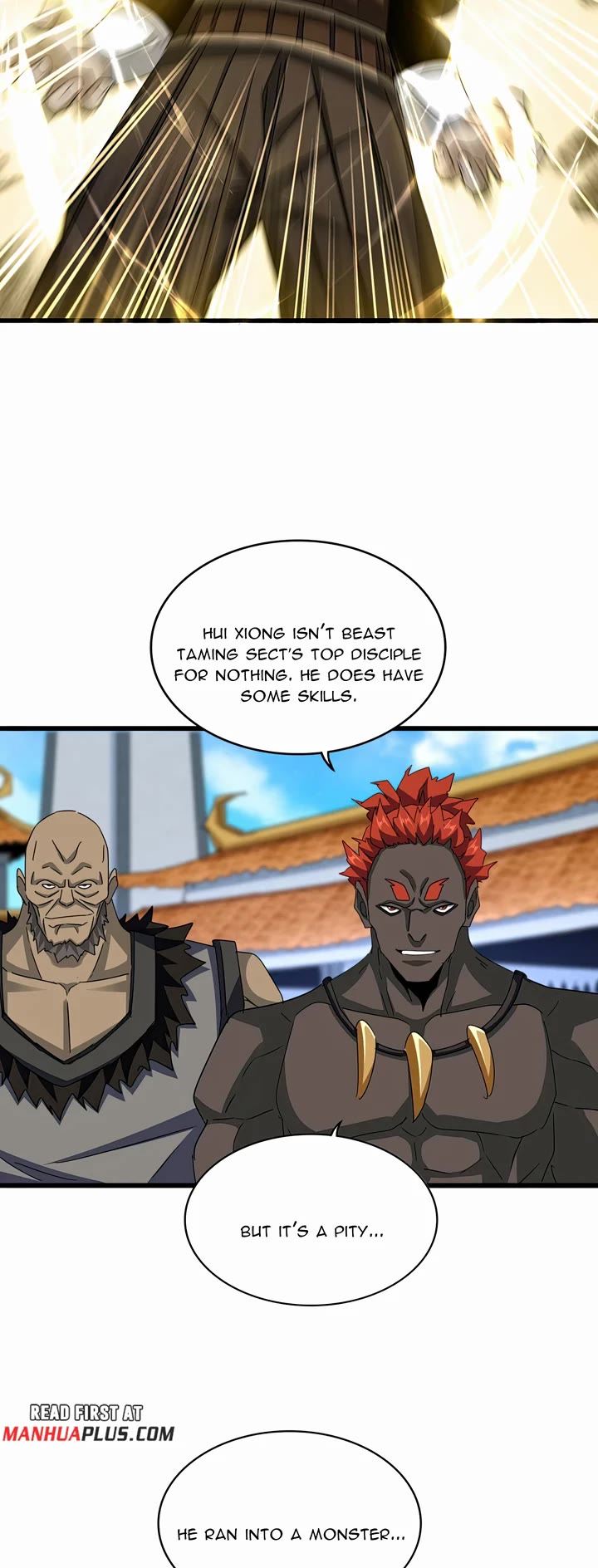 Magic Emperor chapter 665 page 9