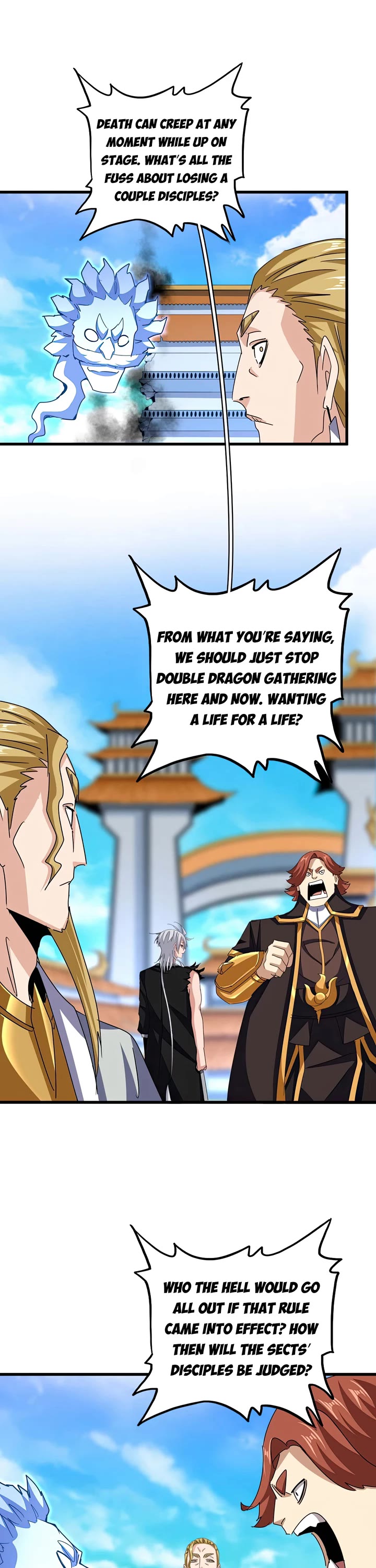 Magic Emperor chapter 666 page 10