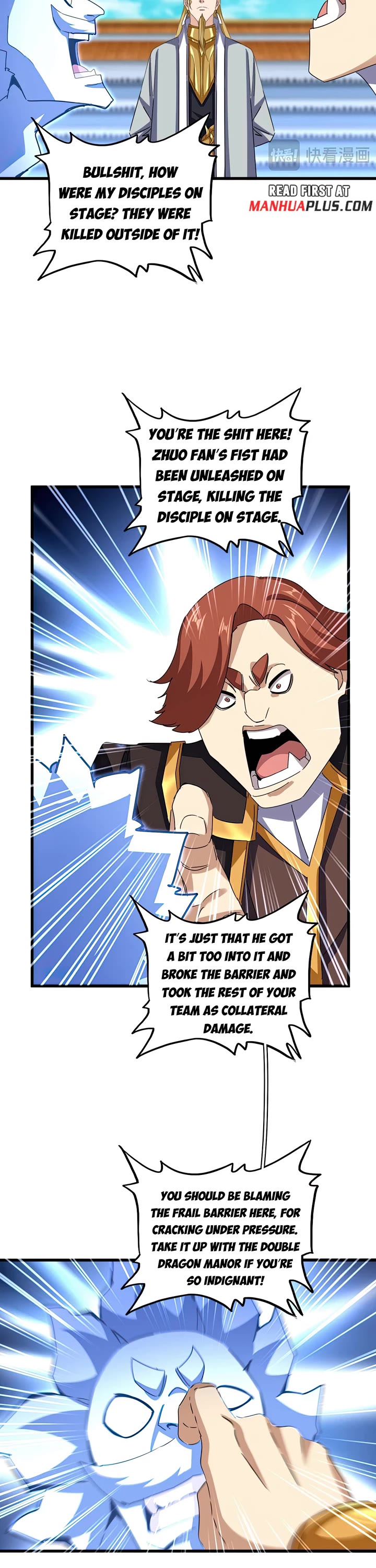 Magic Emperor chapter 666 page 11