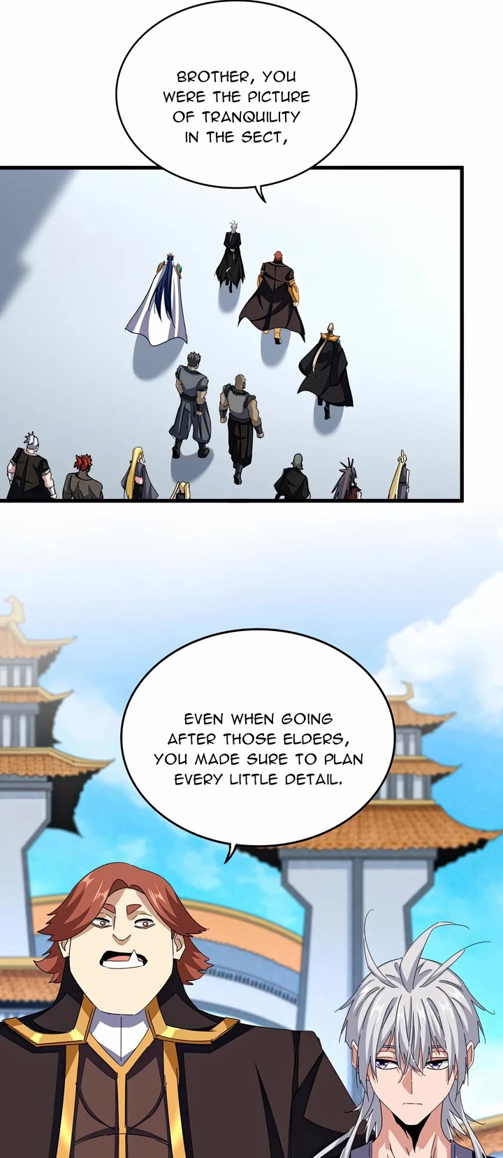 Magic Emperor chapter 666 page 13