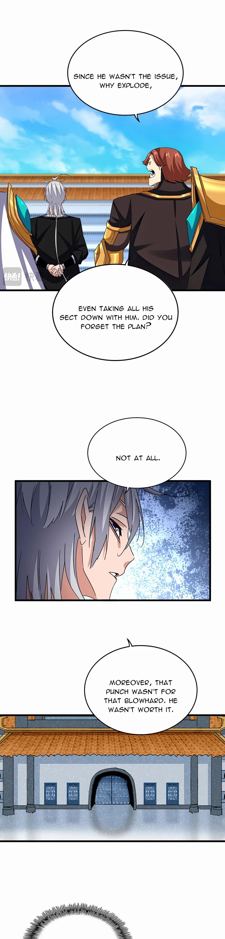 Magic Emperor chapter 666 page 15