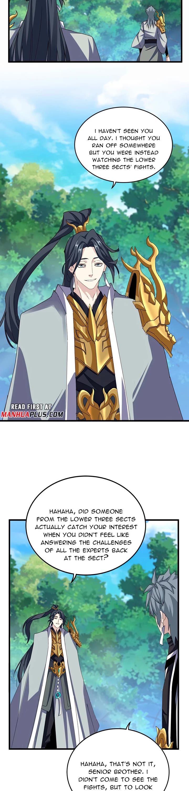 Magic Emperor chapter 666 page 17