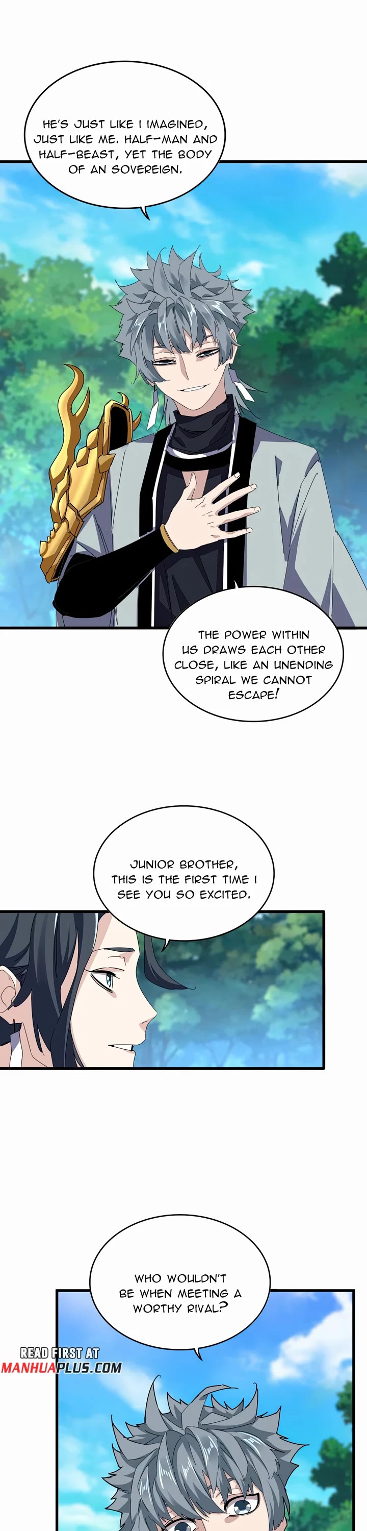 Magic Emperor chapter 666 page 20